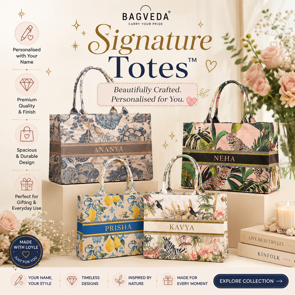 Signature Totes