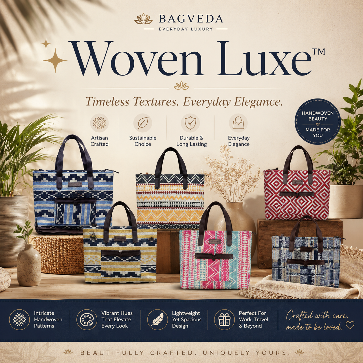 Woven Luxe