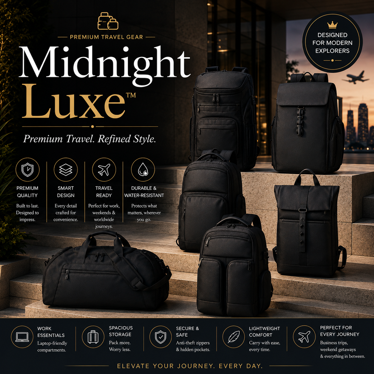 Midnight Luxe