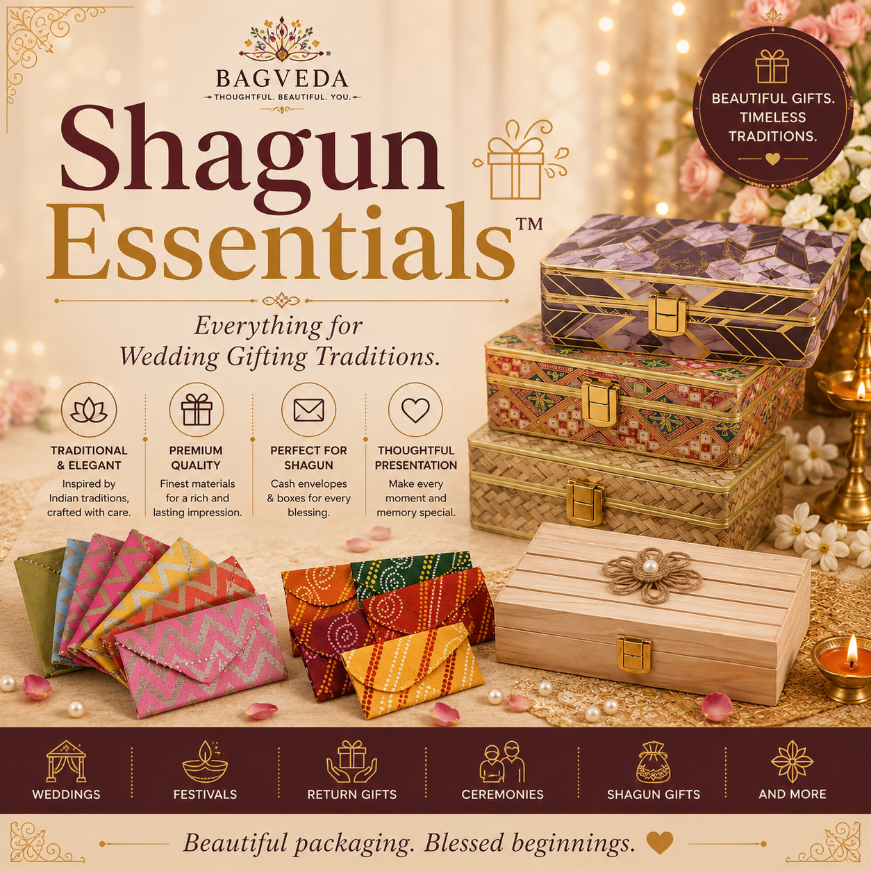 Shagun essentials