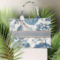 Elegant Floral Print Customize Hand Bag For Women