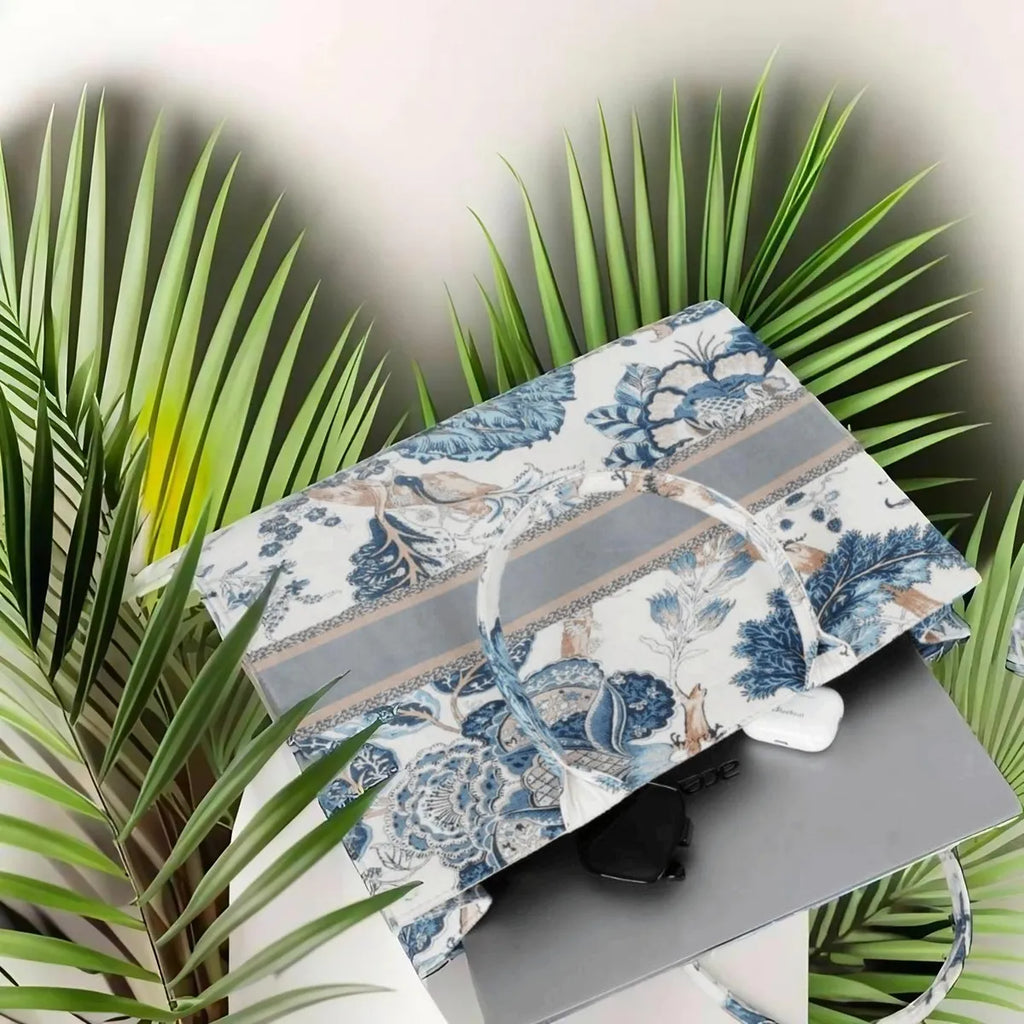 Elegant Floral Print Customize Hand Bag For Women