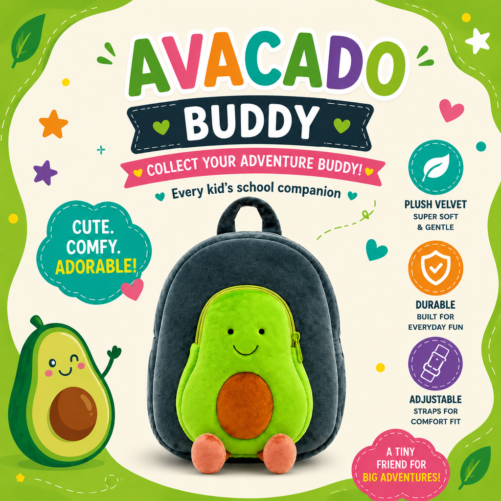 Avacado Adventure Buddy