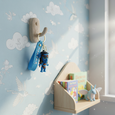 Avatar Silicone Keyring Accessories for Kids