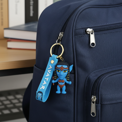 Avatar Silicone Keyring Accessories for Kids