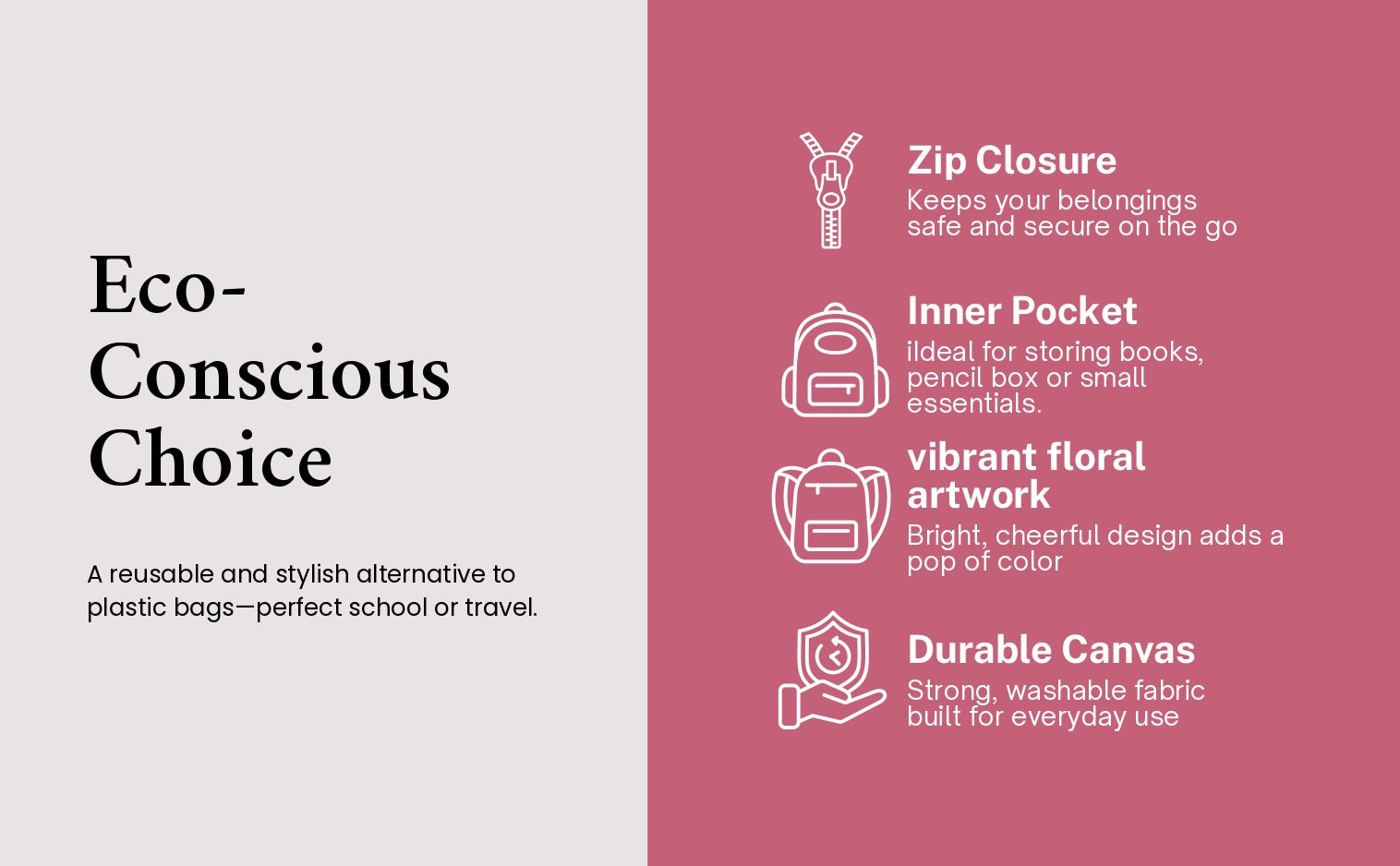 Good Things Take Time - Box Tote Bag