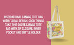 Good Things Take Time - Box Tote Bag