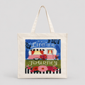 Life Is A Journey - Box Tote Bag