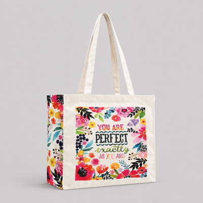 You Are Perfect - Box Tote Bag — image 2