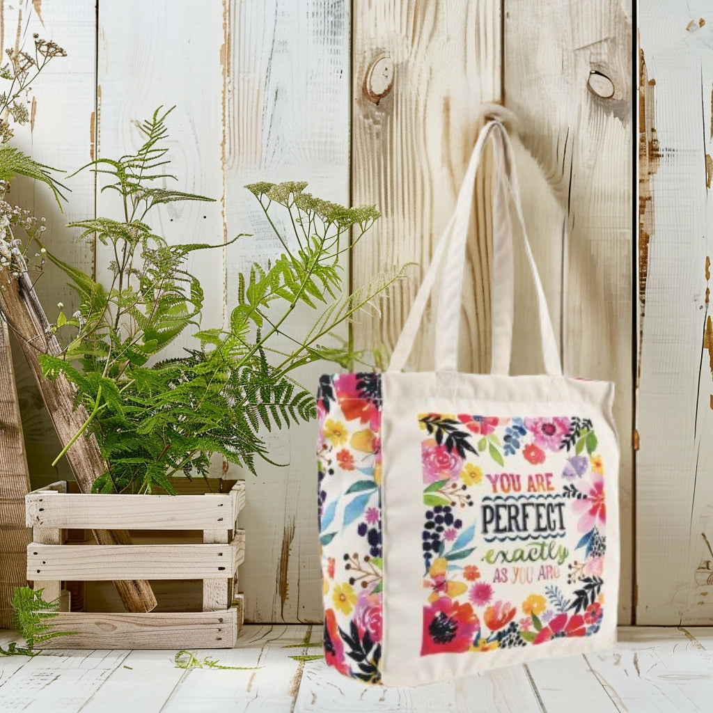You Are Perfect - Box Tote Bag — image 4
