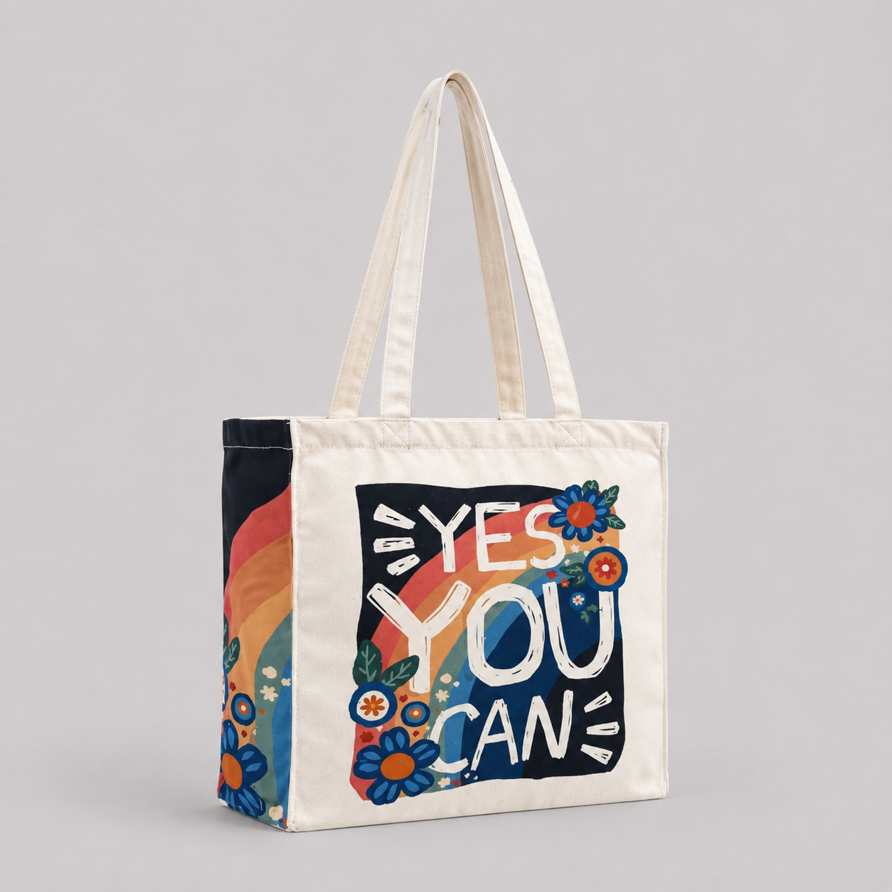 Yes You Can - Box Tote Bag — image 2