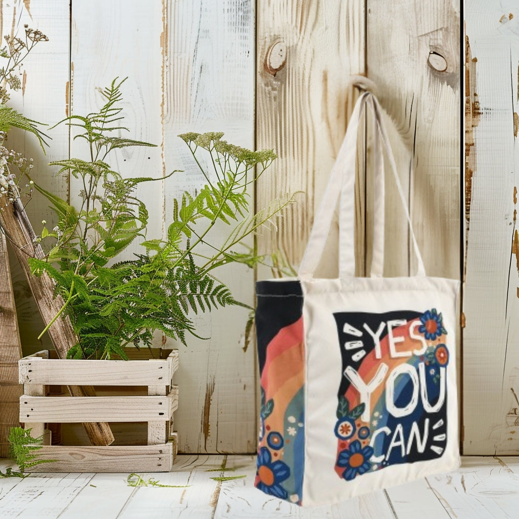 Yes You Can - Box Tote Bag — image 4