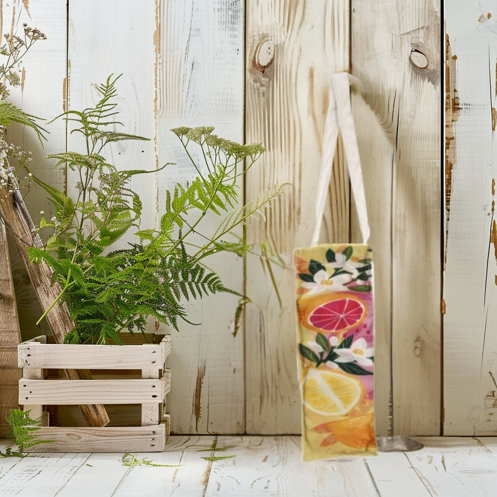 Live Your Life With Zest - Box Tote Bag — image 3
