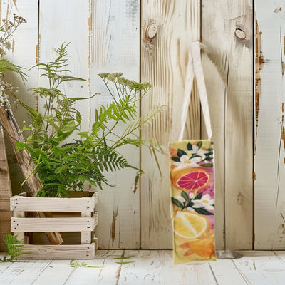 Live Your Life With Zest - Box Tote Bag — image 3