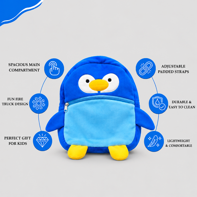 Blue Penguin Adventure Buddy