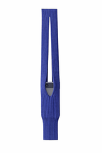 Knitted Stretchable Sling Crossbody Sling - Blue
