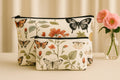 Botanical Bloom Pouch Set Of 2 Pieces