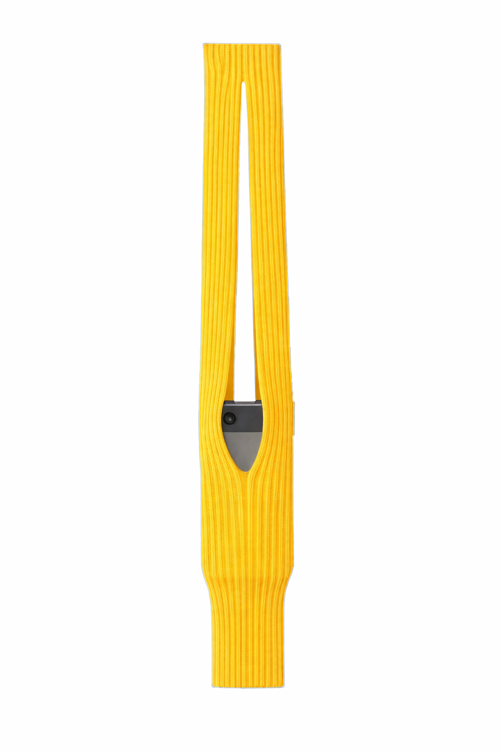 Knitted Stretchable Sling Crossbody Sling - Yellow