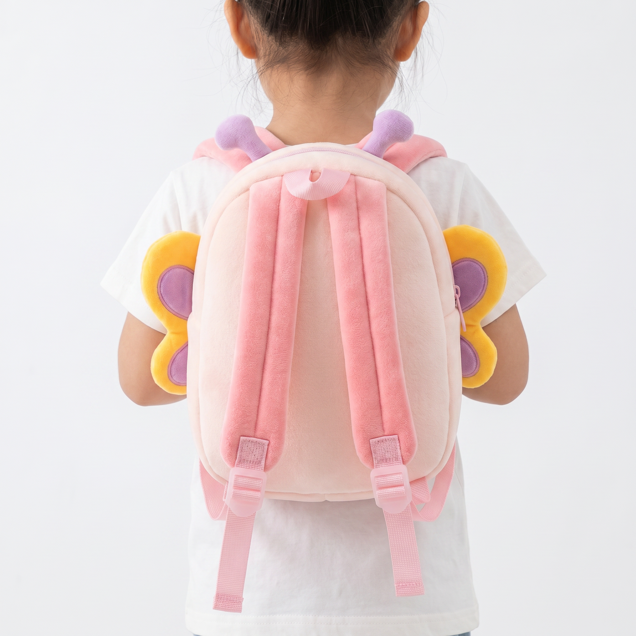 Bumble Bee Soft Plush Kids Backpack