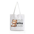 Busy Getting Bored - Printed Tote Bag