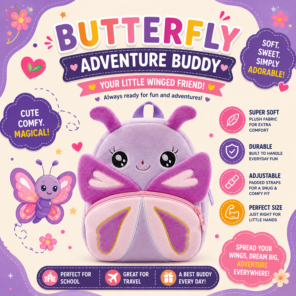 Butterfly Adventure Buddy