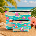 Beach Fun Pouch Set Of 2 Pieces