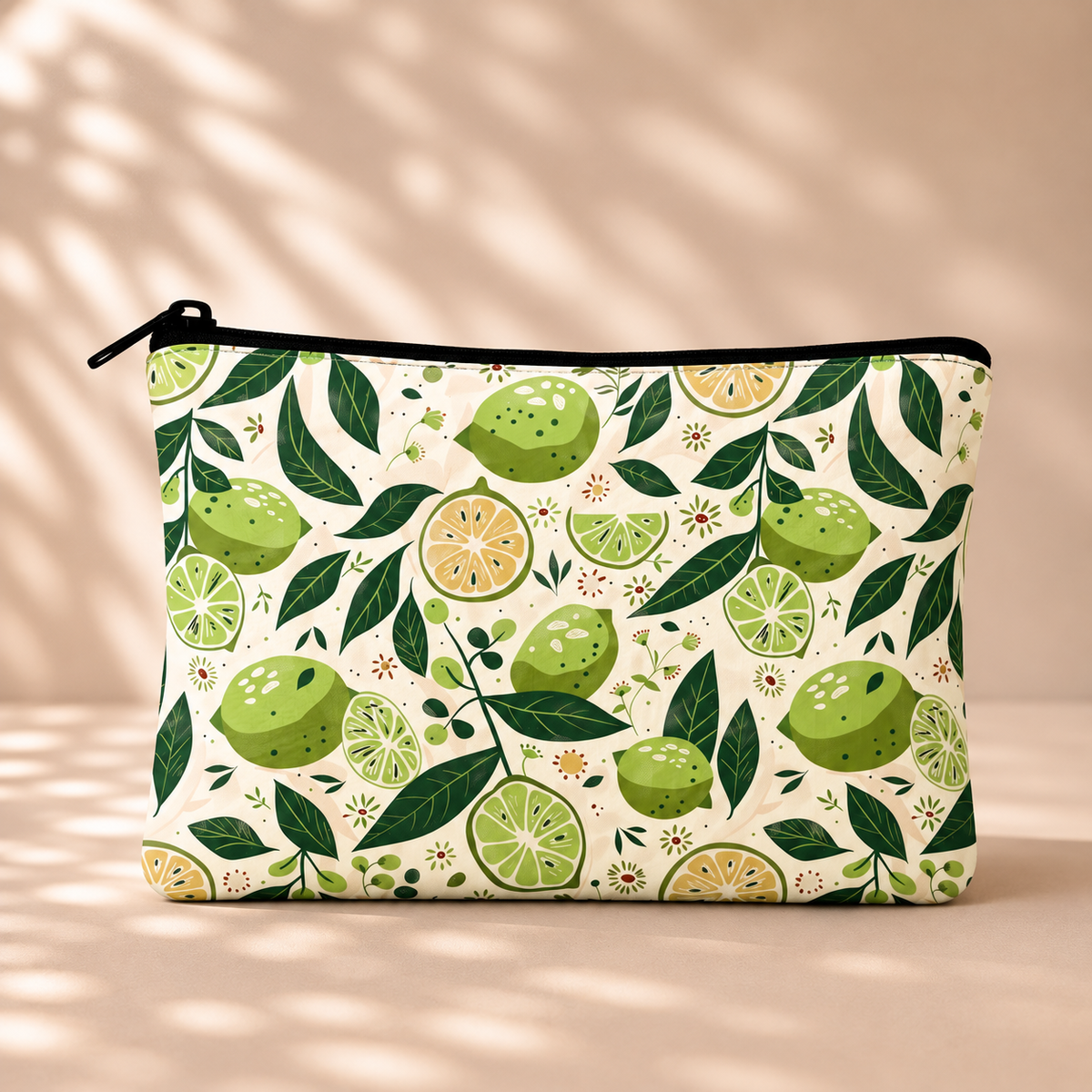 Citrus Botanical Pouch Pouch Set Of 2 Pieces