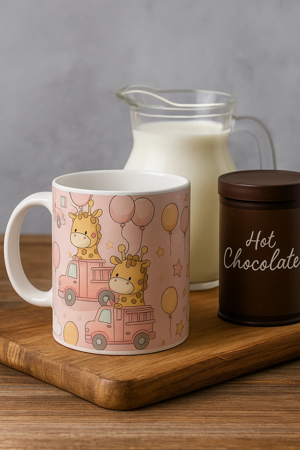 Kids Cartoon Coffee Mug