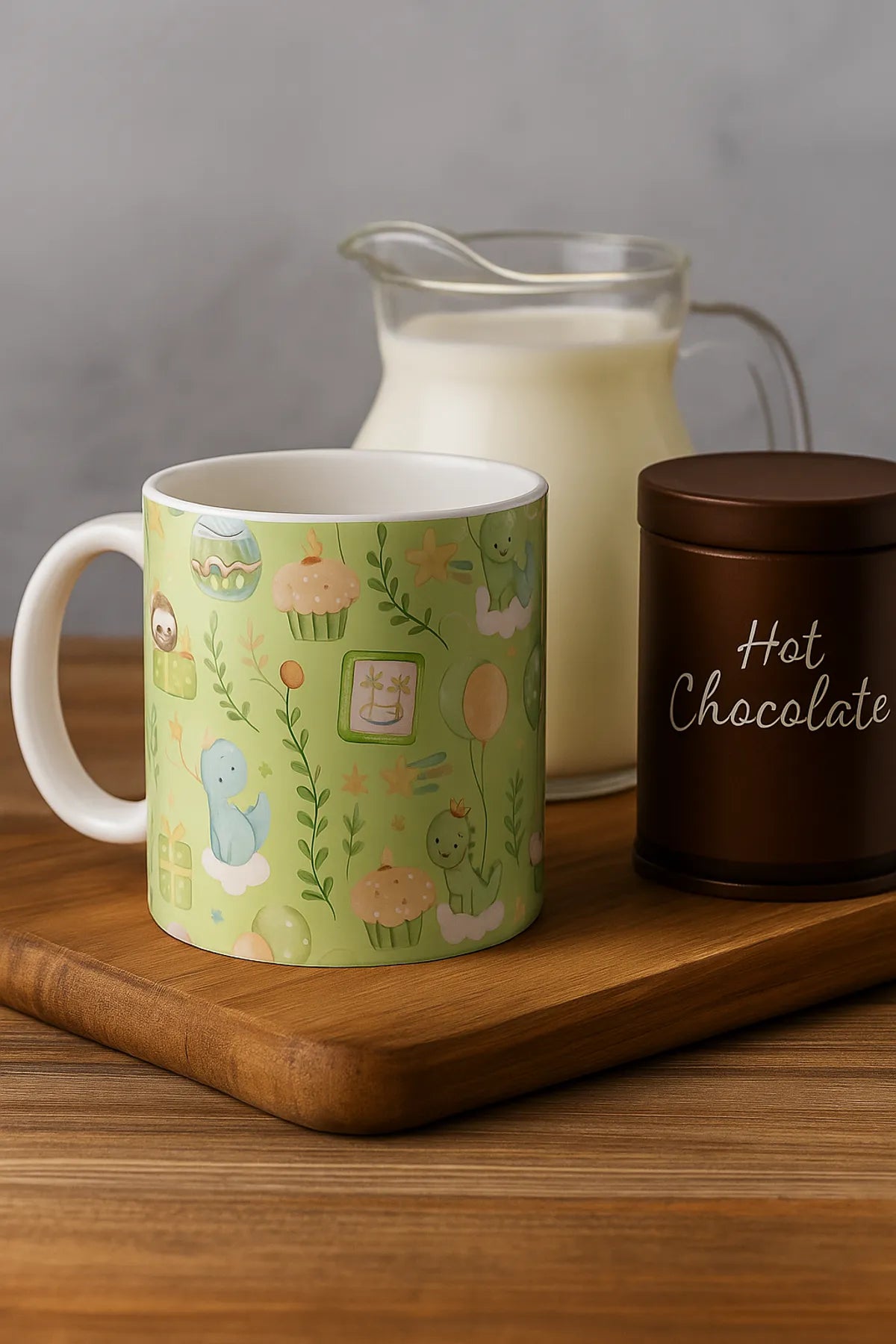 Kids Cartoon Coffee Mug