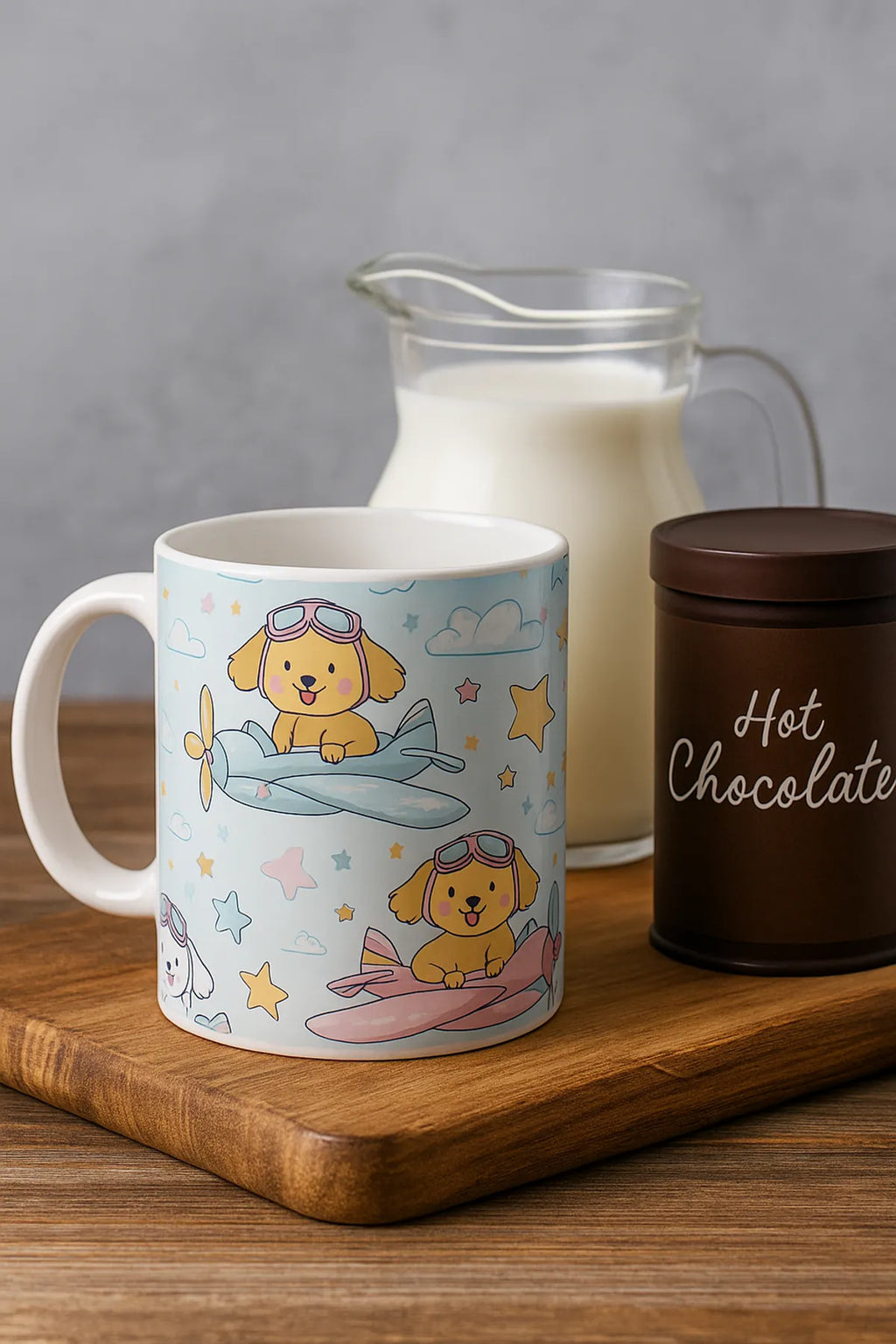Kids Cartoon Coffee Mug