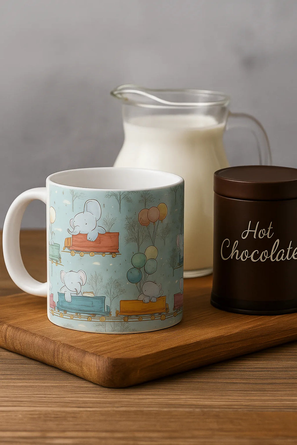 Kids Cartoon Coffee Mug