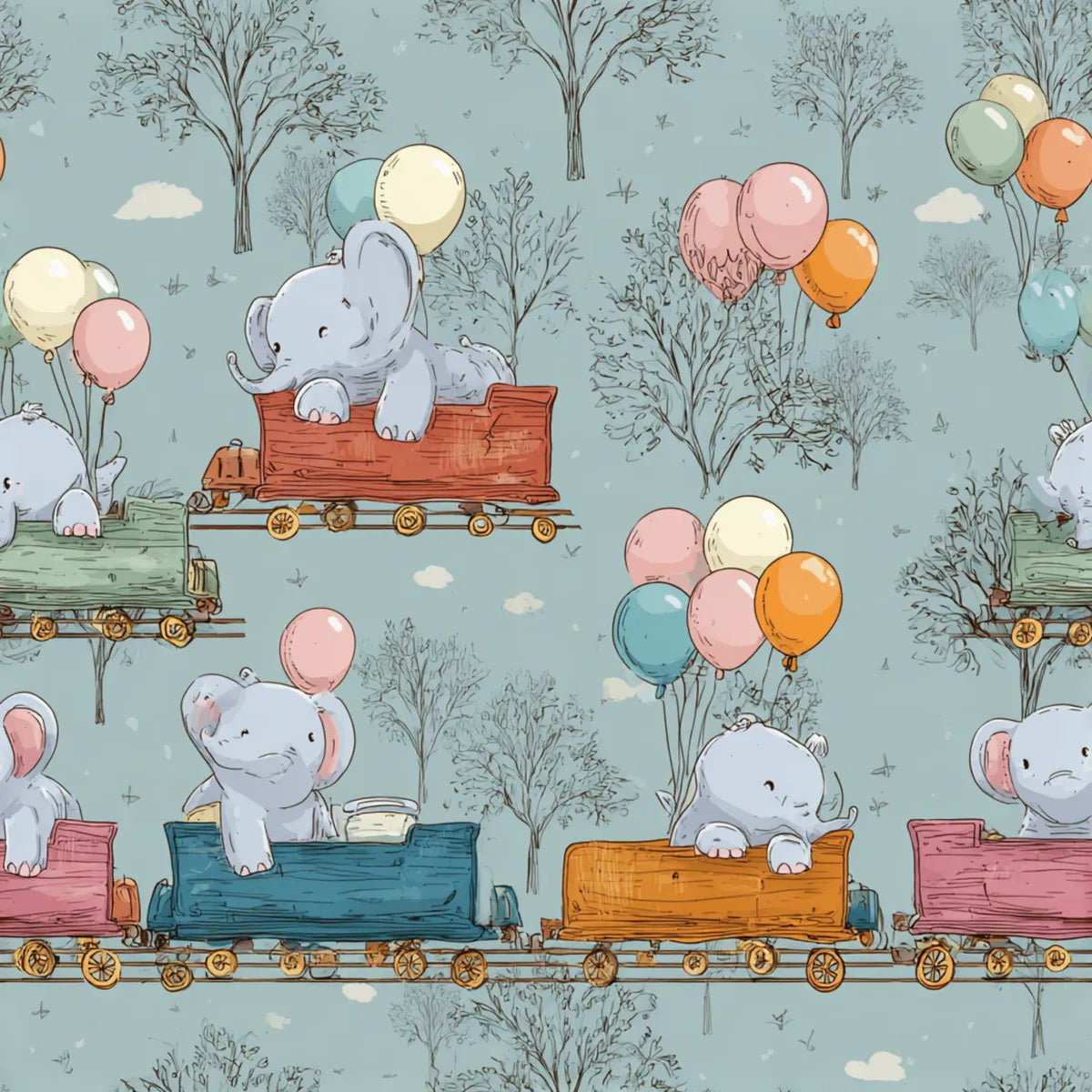 Kids Cartoon Coffee Mug