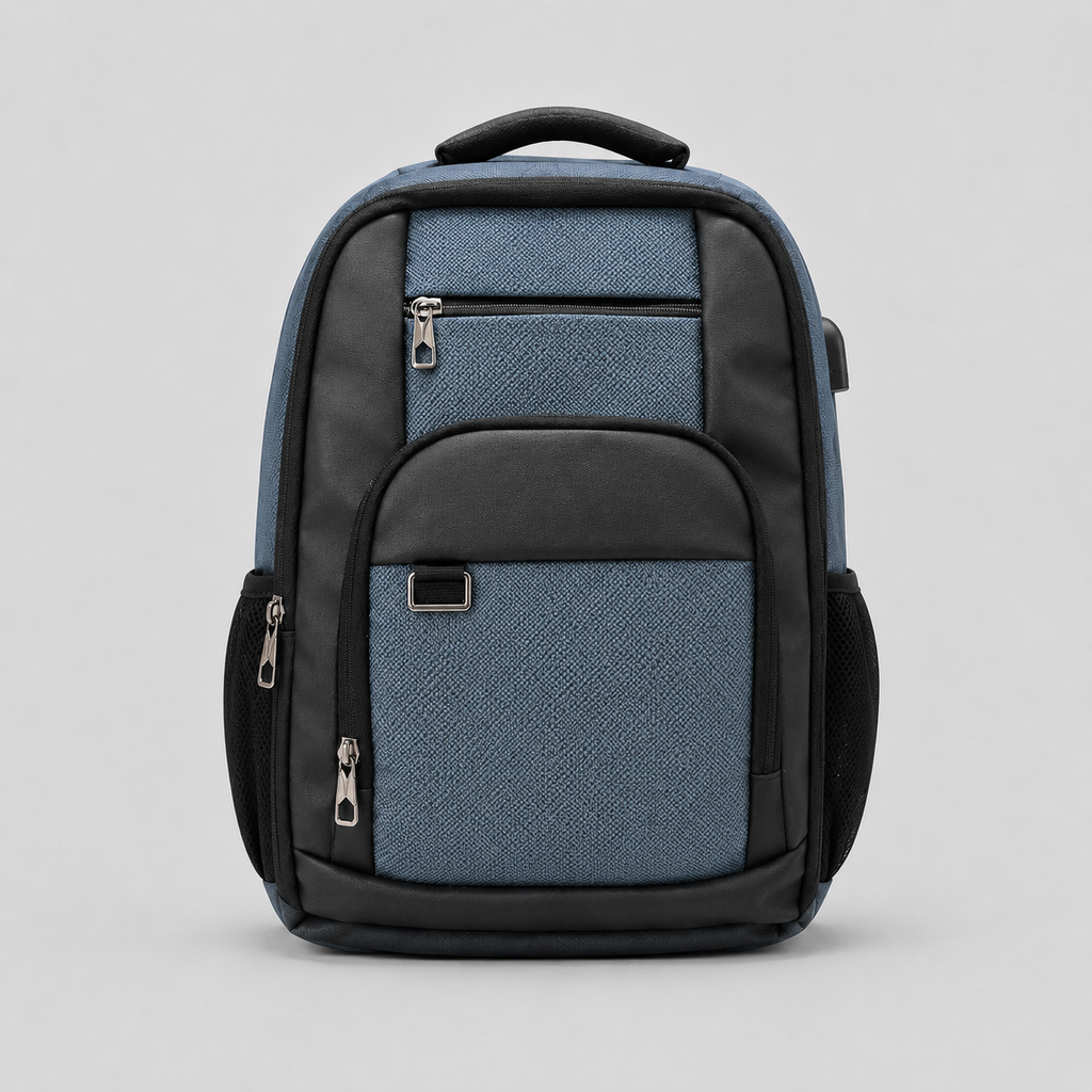 Urban Edge Blue Backpack