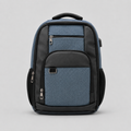 Urban Edge Blue Backpack
