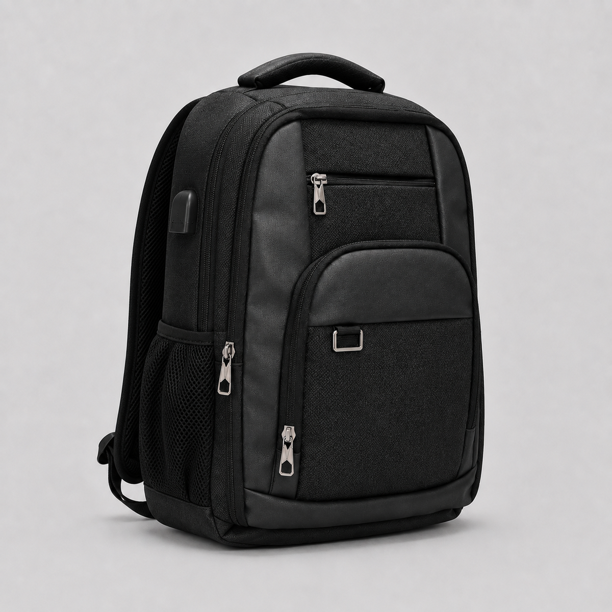 Urban Edge Black Backpack