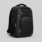 Urban Edge Black Backpack