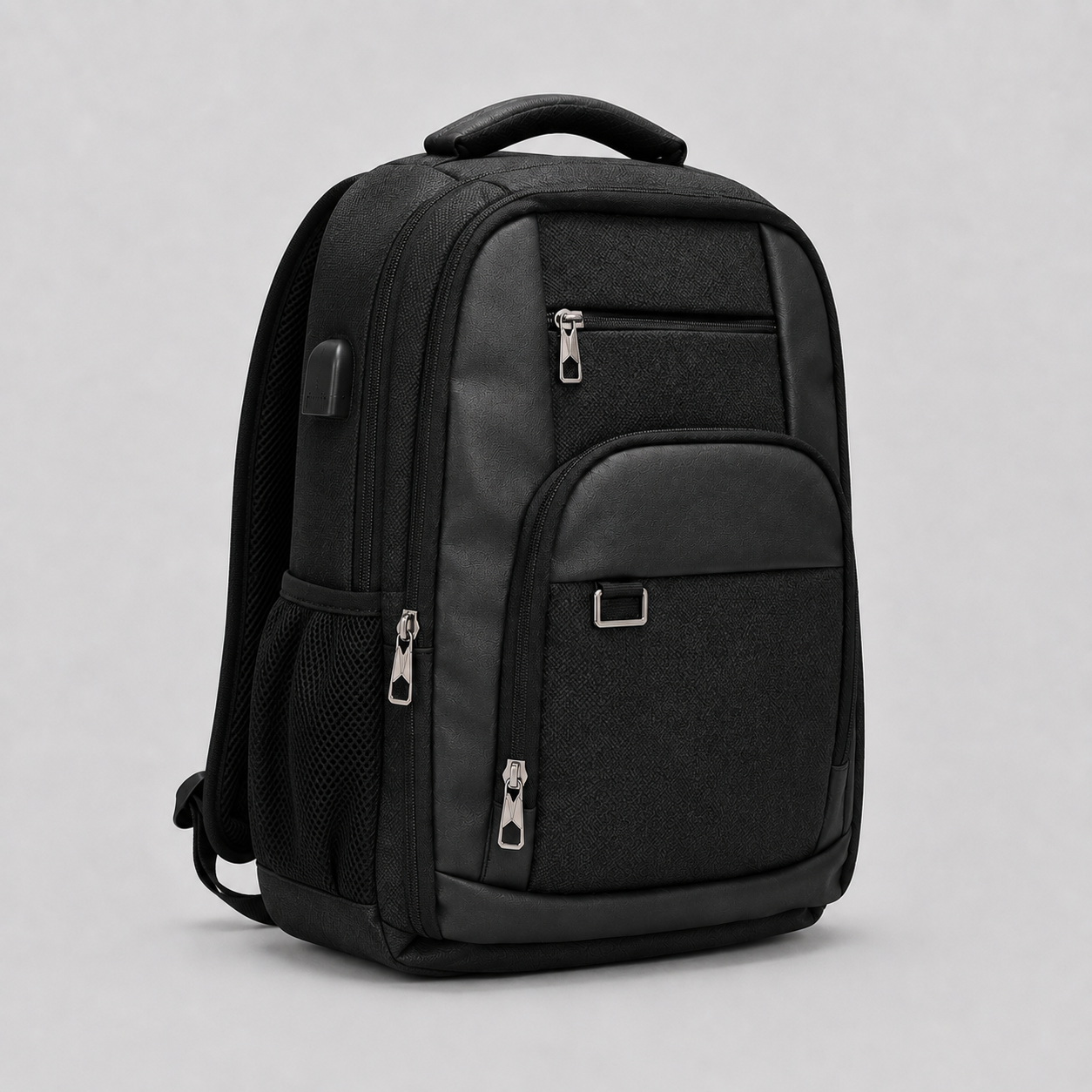Urban Edge Black Backpack