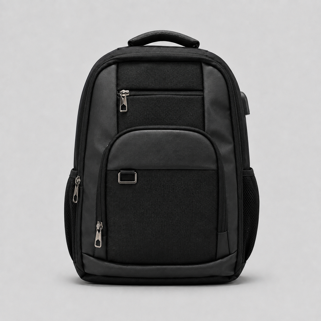 Urban Edge Black Backpack
