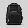 Urban Edge Black Backpack