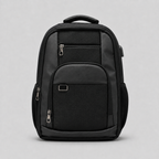 Urban Edge Black Backpack