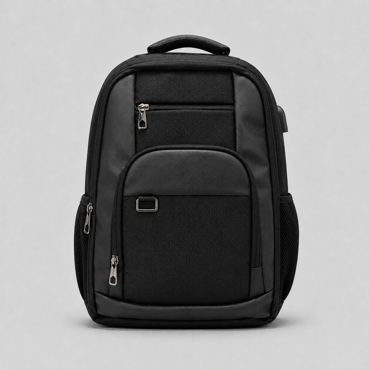Urban Edge Black Backpack