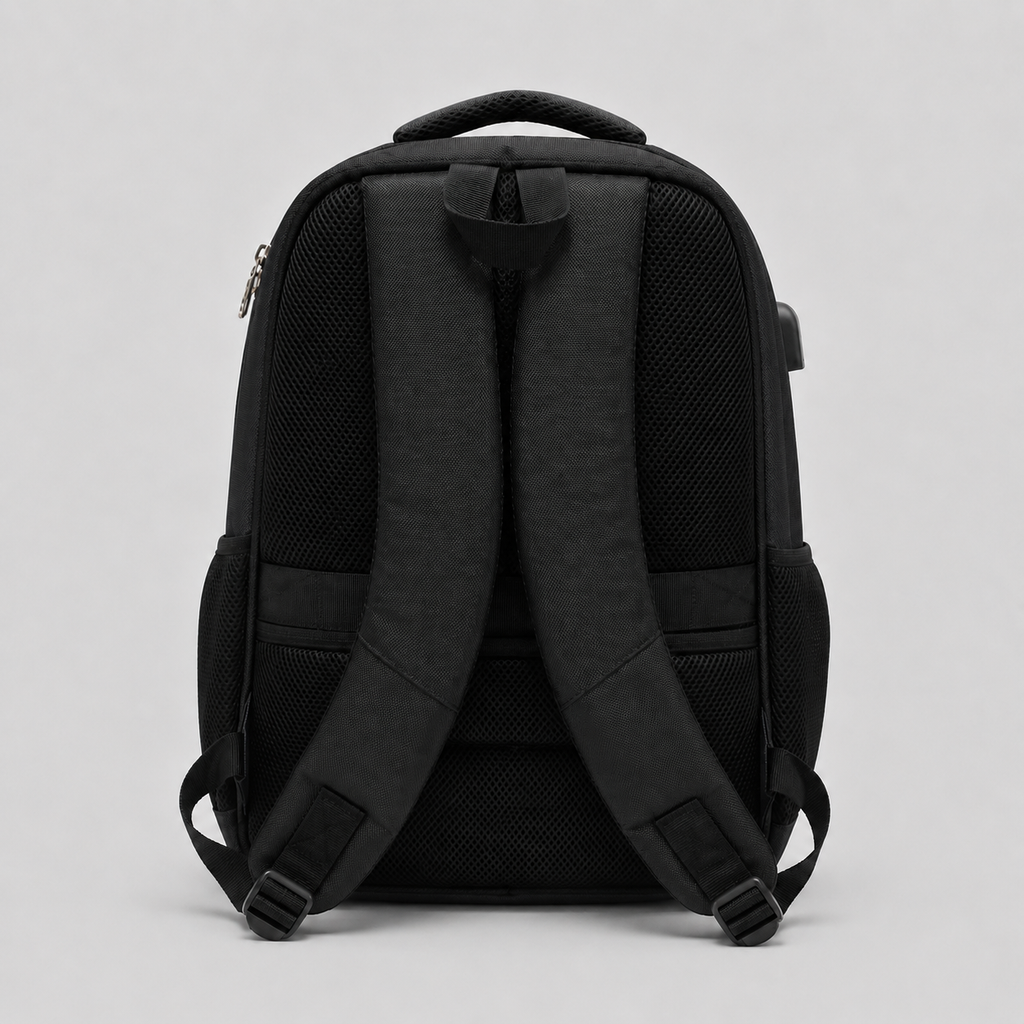 Urban Edge Black Backpack