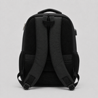 Urban Edge Black Backpack