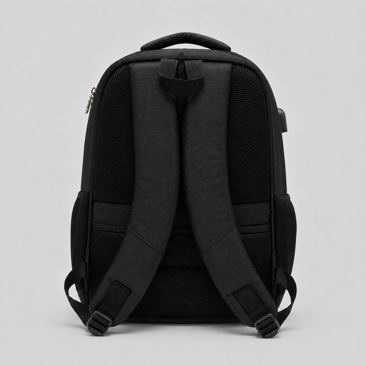 Urban Edge Black Backpack
