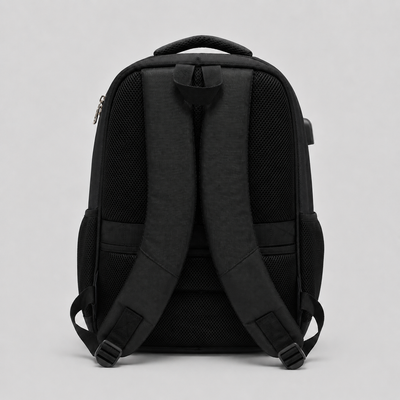 Urban Edge Black Backpack