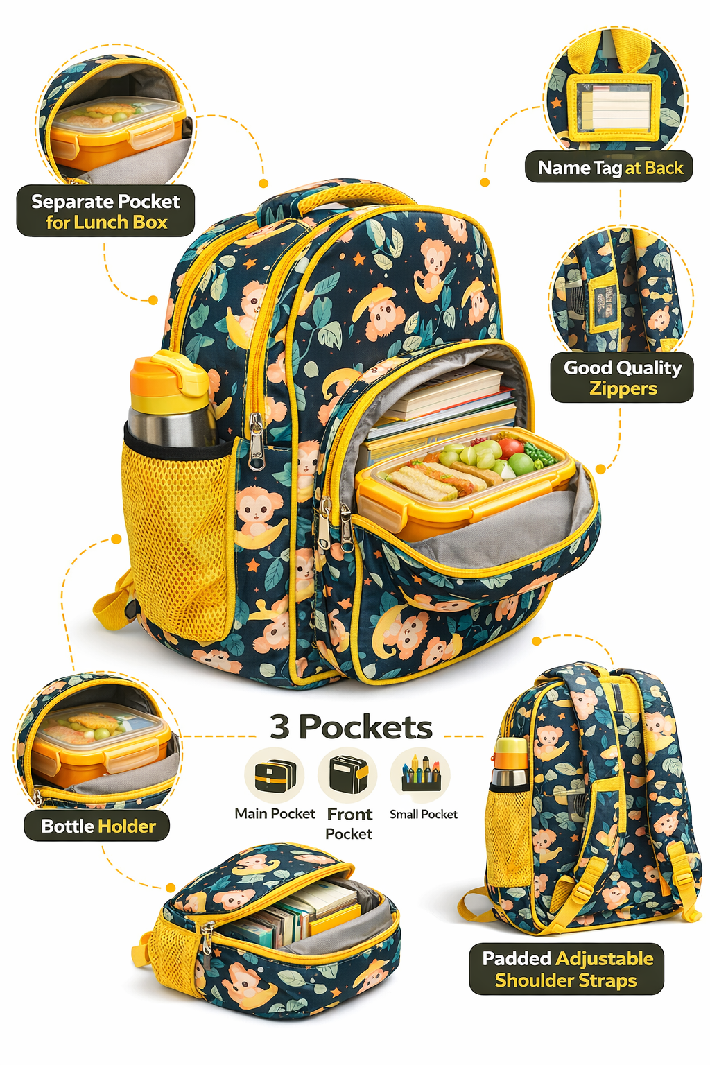 Jungle Buddy Koala Backpack 🐨