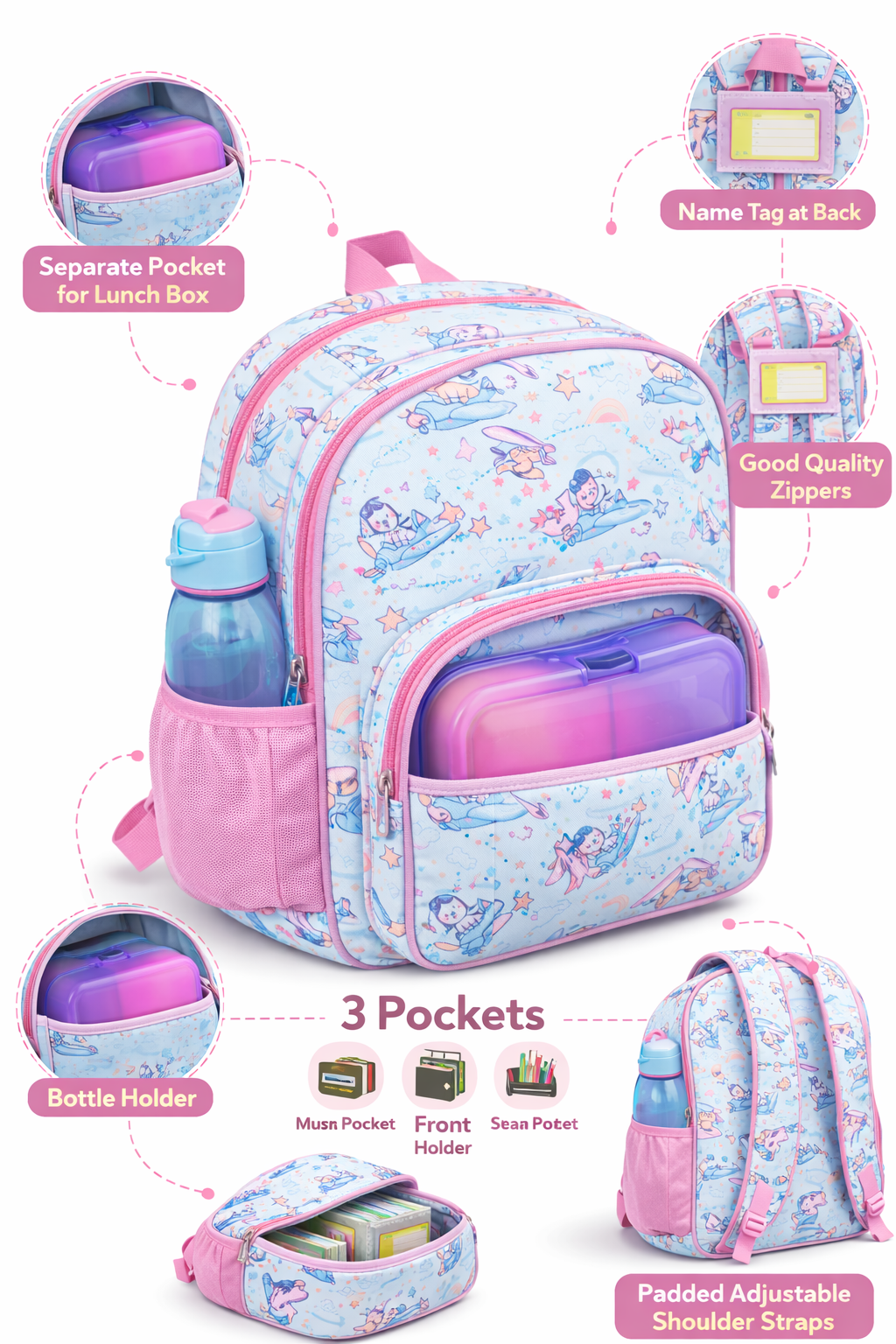 Sky Joy Junior Backpack