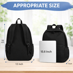 Midnight Pro Black Edition Backpack Sleek  Strong  & Reliable