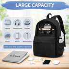 Midnight Pro Black Edition Backpack Sleek  Strong  & Reliable