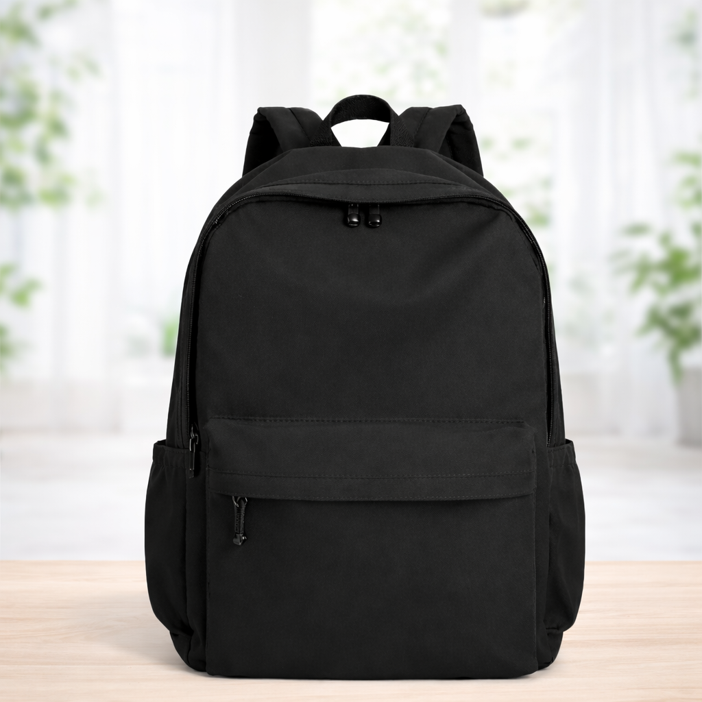 Midnight Pro Black Edition Backpack Sleek  Strong  & Reliable